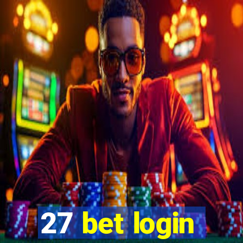 27 bet login